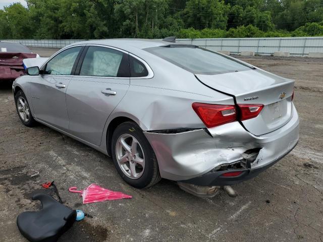 1G1ZB5ST6JF155794 - 2018 CHEVROLET MALIBU LS SILVER photo 3