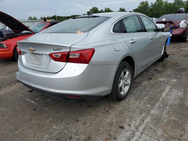 1G1ZB5ST6JF155794 - 2018 CHEVROLET MALIBU LS SILVER photo 4