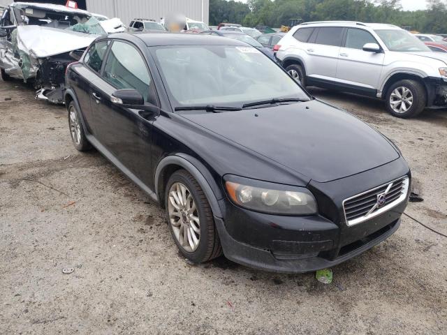 YV1MK672092147811 - 2009 VOLVO C30 T5 BLACK photo 1