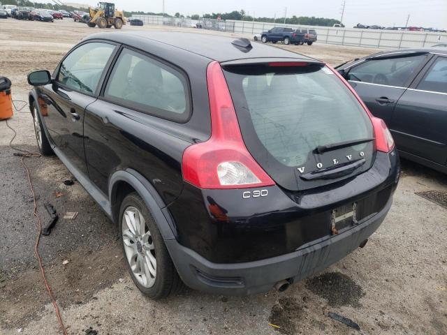 YV1MK672092147811 - 2009 VOLVO C30 T5 BLACK photo 3