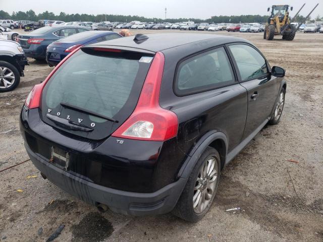 YV1MK672092147811 - 2009 VOLVO C30 T5 BLACK photo 4