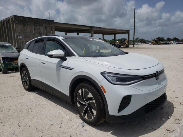 WVGTMPE25MP058408 - 2021 VOLKSWAGEN ID.4 PRO S თეთრი ფოტო 1