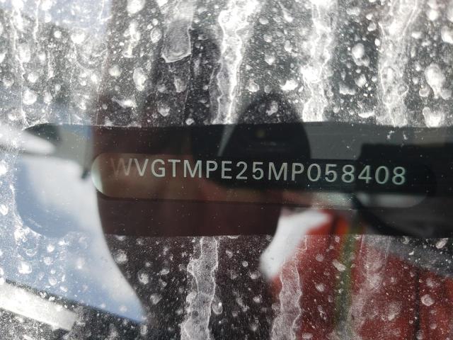 WVGTMPE25MP058408 - 2021 VOLKSWAGEN ID.4 PRO S თეთრი ფოტო 10