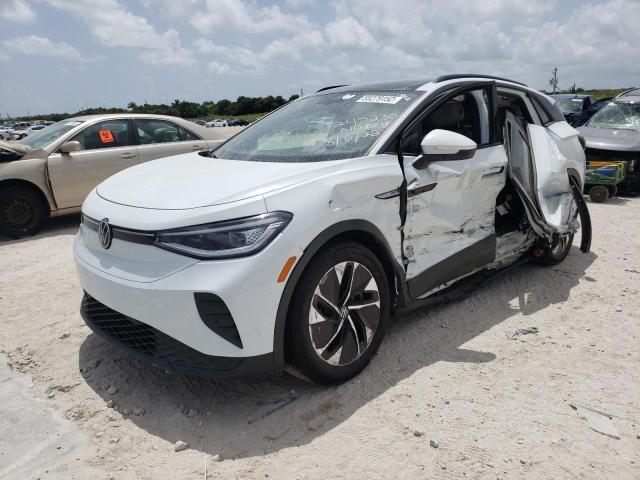 WVGTMPE25MP058408 - 2021 VOLKSWAGEN ID.4 PRO S თეთრი ფოტო 2