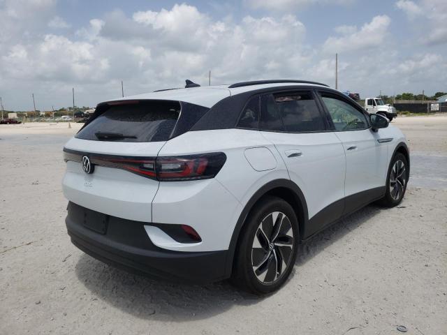 WVGTMPE25MP058408 - 2021 VOLKSWAGEN ID.4 PRO S თეთრი ფოტო 4