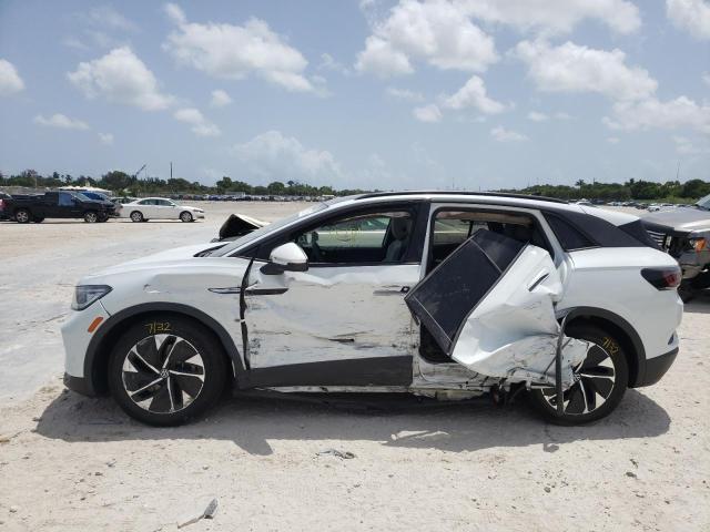 WVGTMPE25MP058408 - 2021 VOLKSWAGEN ID.4 PRO S თეთრი ფოტო 9