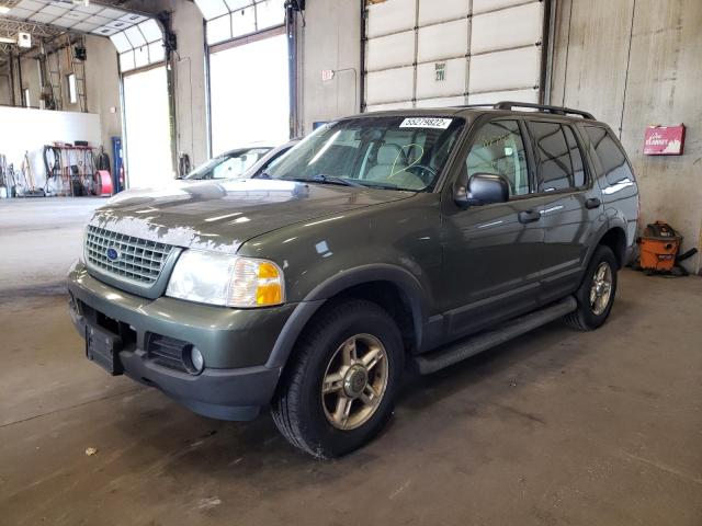 1FMZU73W33ZB02103 - 2003 FORD EXPLORER GREEN photo 2