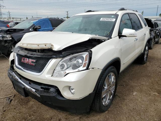 1GKLVNED2AJ165524 - 2010 GMC ACADIA SLT-2  photo 2