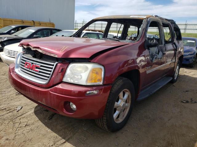 1GKET16S466116520 - 2006 GMC ENVOY XL RED photo 2