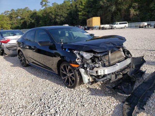SHHFK7H45JU238979 - 2018 HONDA CIVIC SPOR BLACK photo 1