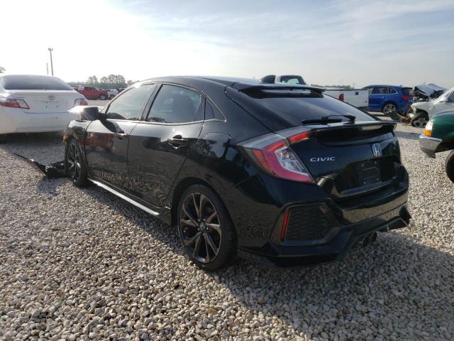 SHHFK7H45JU238979 - 2018 HONDA CIVIC SPOR BLACK photo 3