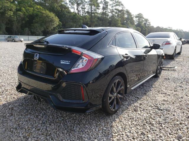 SHHFK7H45JU238979 - 2018 HONDA CIVIC SPOR BLACK photo 4