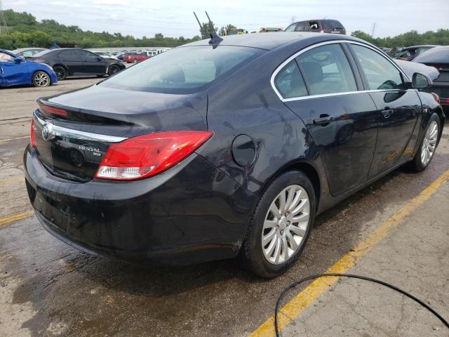 W04GU5GC2B1005594 - 2011 BUICK REGAL CXL BLACK photo 4