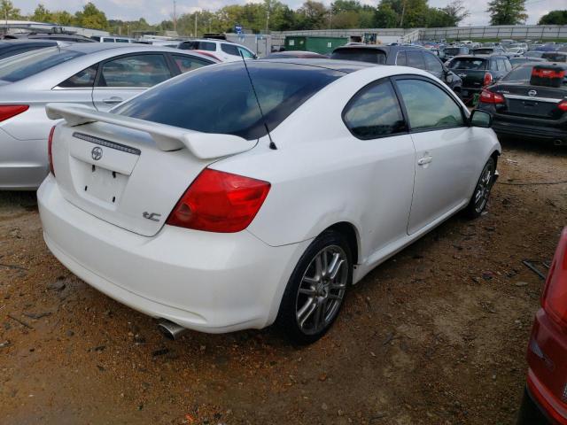 JTKDE177460083087 - 2006 TOYOTA SCION TC 白色 照片 4