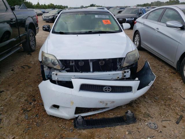 JTKDE177460083087 - 2006 TOYOTA SCION TC 白色 照片 9