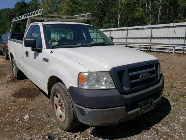 1FTRF12245NB60824 - 2005 FORD F150 WHITE photo 1