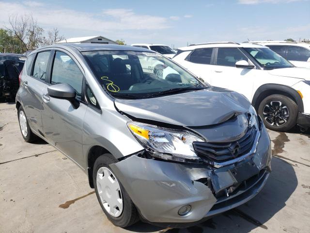 3N1CE2CP2FL443851 - 2015 NISSAN VERSA NOTE GRAY photo 1