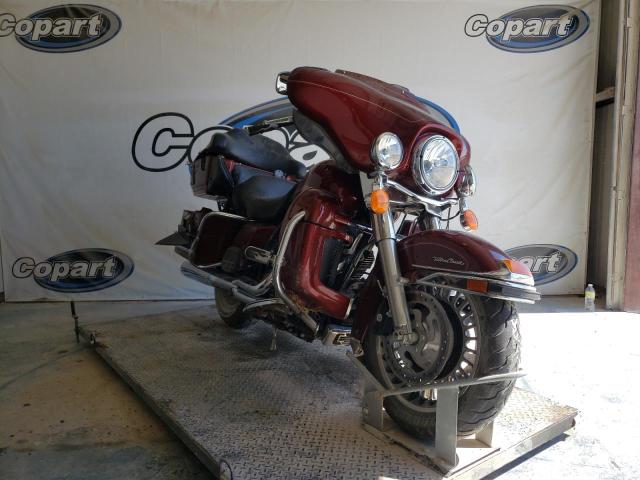 1HD1FC417AB636300 - 2010 HARLEY-DAVIDSON FLHTCU MAROON photo 1