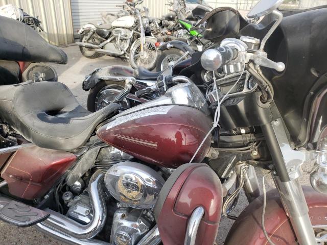 1HD1FC417AB636300 - 2010 HARLEY-DAVIDSON FLHTCU MAROON photo 5