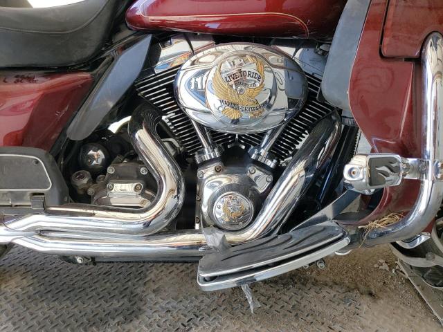 1HD1FC417AB636300 - 2010 HARLEY-DAVIDSON FLHTCU MAROON photo 7