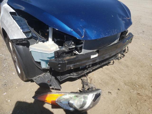 KMHDH6AE9DU012276 - 2013 HYUNDAI ELANTRA CO BLUE photo 9