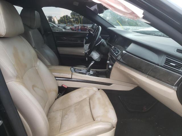 WBAKC8C59CC437064 - 2012 BMW ALPINA B7 BLACK photo 5