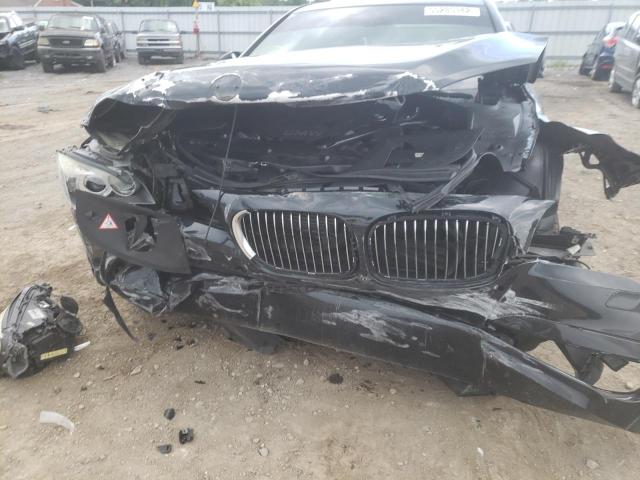 WBAKC8C59CC437064 - 2012 BMW ALPINA B7 BLACK photo 9