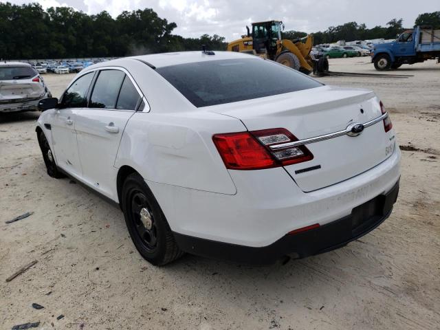 1FAHP2MK6JG114587 - 2018 FORD TAURUS POL WHITE photo 3