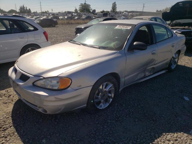 1G2NF52E64C232332 - 2004 PONTIAC GRAND AM S SILVER photo 2