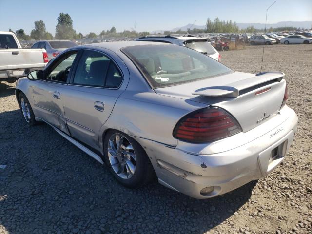 1G2NF52E64C232332 - 2004 PONTIAC GRAND AM S SILVER photo 3