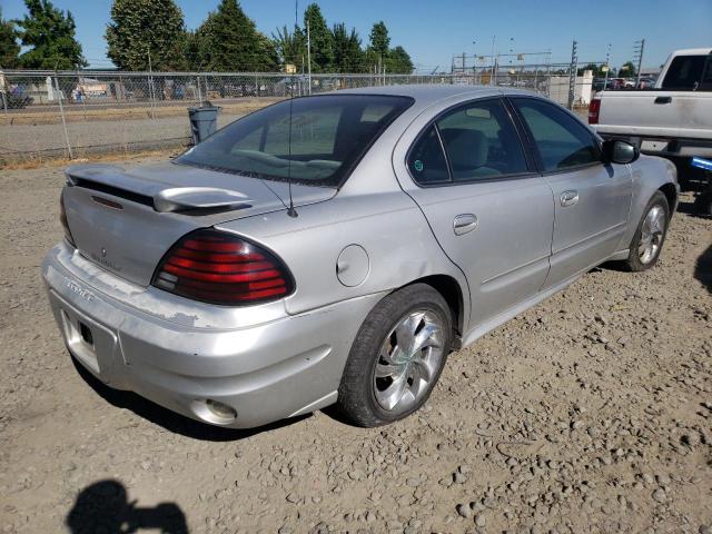 1G2NF52E64C232332 - 2004 PONTIAC GRAND AM S SILVER photo 4