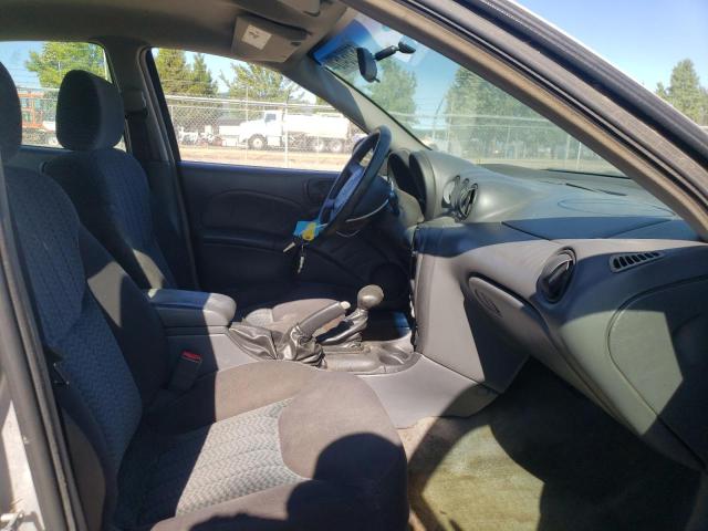 1G2NF52E64C232332 - 2004 PONTIAC GRAND AM S SILVER photo 5