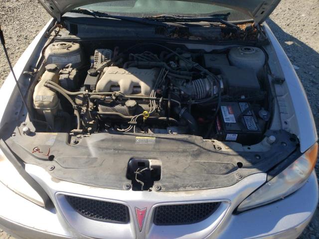 1G2NF52E64C232332 - 2004 PONTIAC GRAND AM S SILVER photo 7