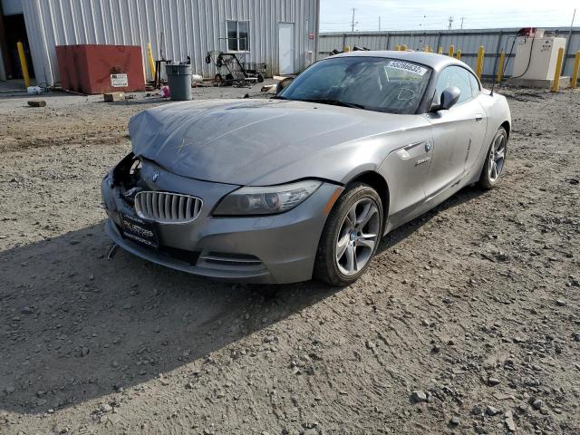 WBALM735X9E351190 - 2009 BMW Z4 SDRIVE3 GRAY photo 2