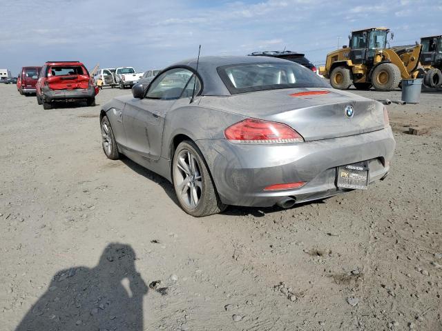 WBALM735X9E351190 - 2009 BMW Z4 SDRIVE3 Сірий фото 3
