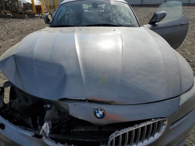 WBALM735X9E351190 - 2009 BMW Z4 SDRIVE3 GRAY photo 7