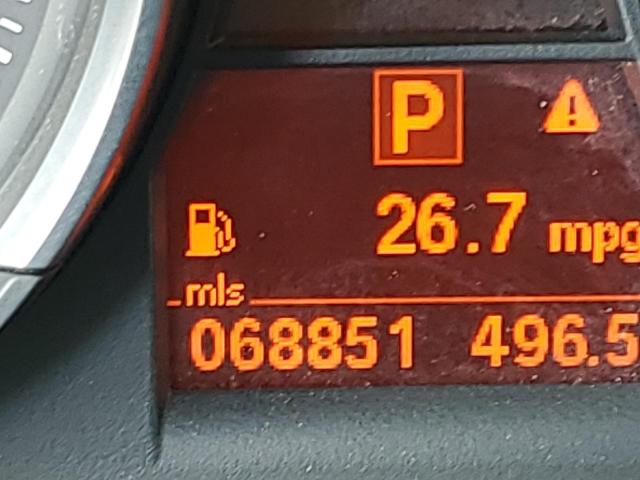 WBALM735X9E351190 - 2009 BMW Z4 SDRIVE3 Сірий фото 8