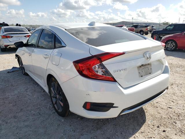 JHMFC1F72KX005673 - 2019 HONDA CIVIC EXL Ağ foto 3