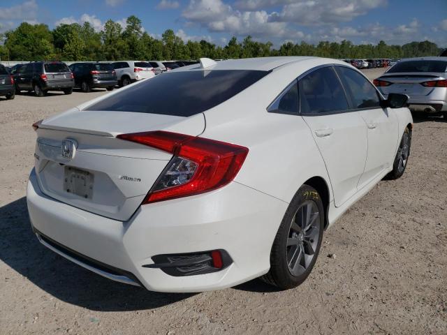 JHMFC1F72KX005673 - 2019 HONDA CIVIC EXL Ağ foto 4