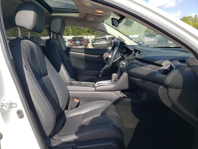 JHMFC1F72KX005673 - 2019 HONDA CIVIC EXL Ağ foto 5