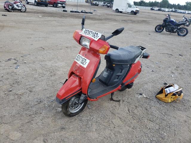 JH2JF0102ES010565 - 1984 HONDA NH125 RED photo 2