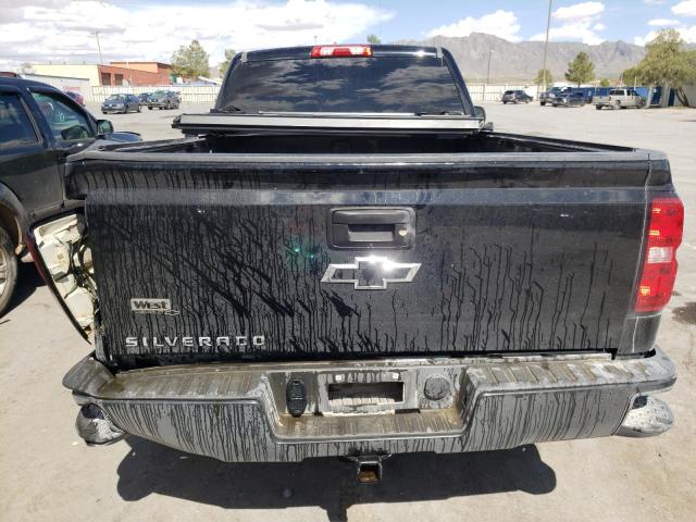 1GCNCNECXHZ337702 - 2017 CHEVROLET SILVERADO BLACK photo 6