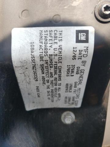 1G8AJ55F76Z162329 - 2006 SATURN ION LEVEL 2  photo 10