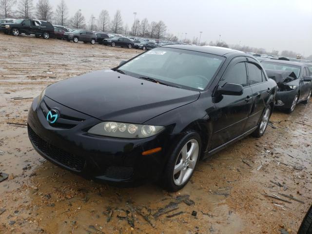 1YVHP80C785M27496 - 2008 MAZDA 6 I BLACK photo 2