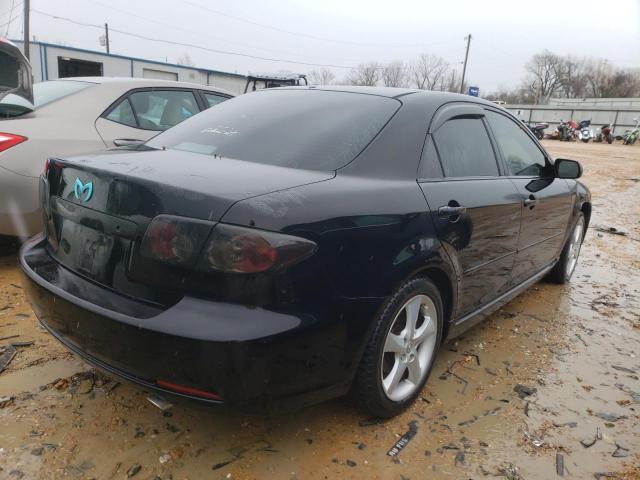 1YVHP80C785M27496 - 2008 MAZDA 6 I BLACK photo 4