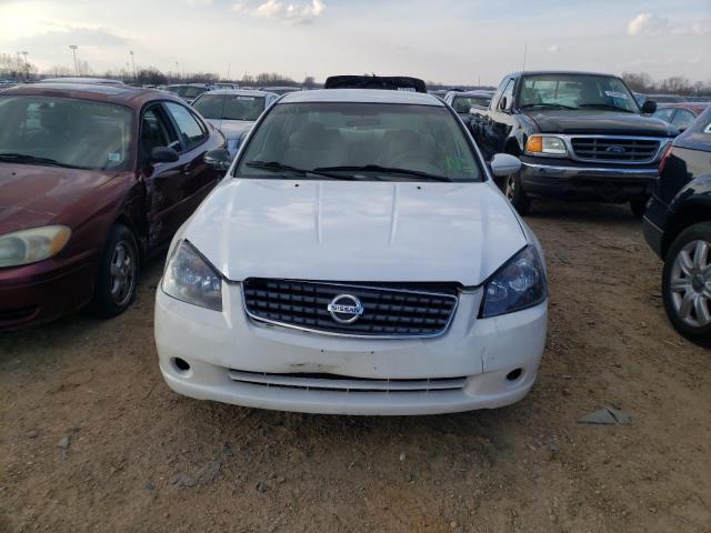 1N4AL11D26N461009 - 2006 NISSAN ALTIMA S WHITE photo 9