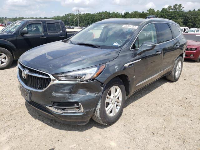 5GAERBKW2KJ171842 - 2019 BUICK ENCLAVE ES GRAY photo 2