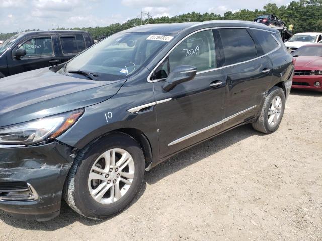 5GAERBKW2KJ171842 - 2019 BUICK ENCLAVE ES GRAY photo 9