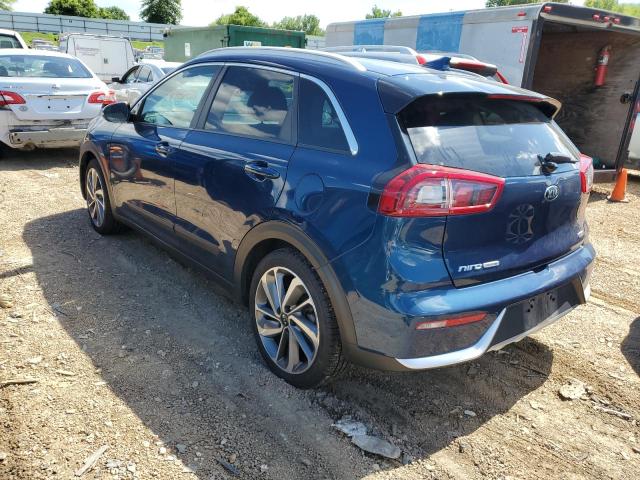 KNDCE3LC6K5215880 - 2019 KIA NIRO TOURI BLUE photo 3