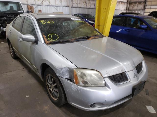 4A3AB46F84E147982 - 2004 MITSUBISHI GALANT SILVER photo 1